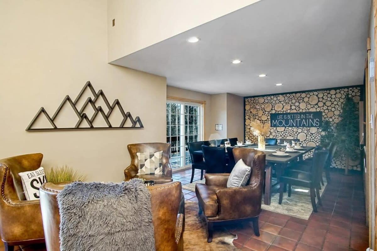 9 Bdr Close To Main Street With Secluded Hot Tub Breckenridge Zewnętrze zdjęcie