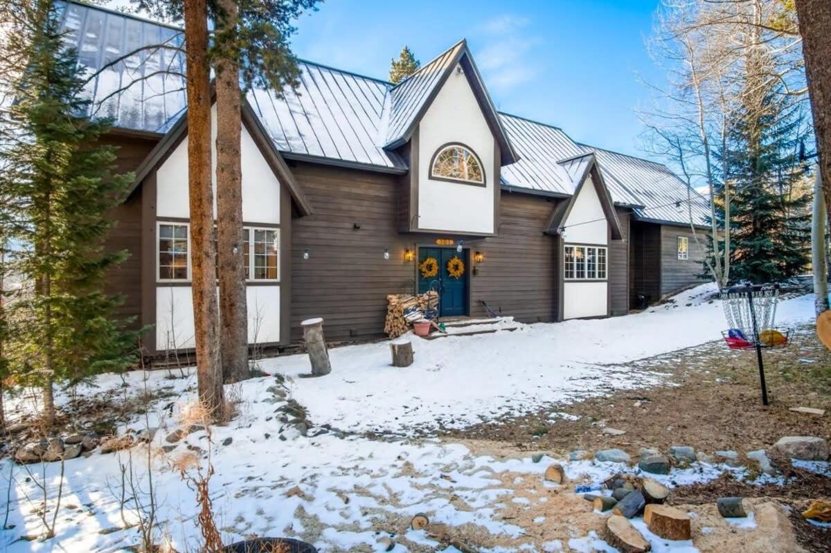 9 Bdr Close To Main Street With Secluded Hot Tub Breckenridge Zewnętrze zdjęcie