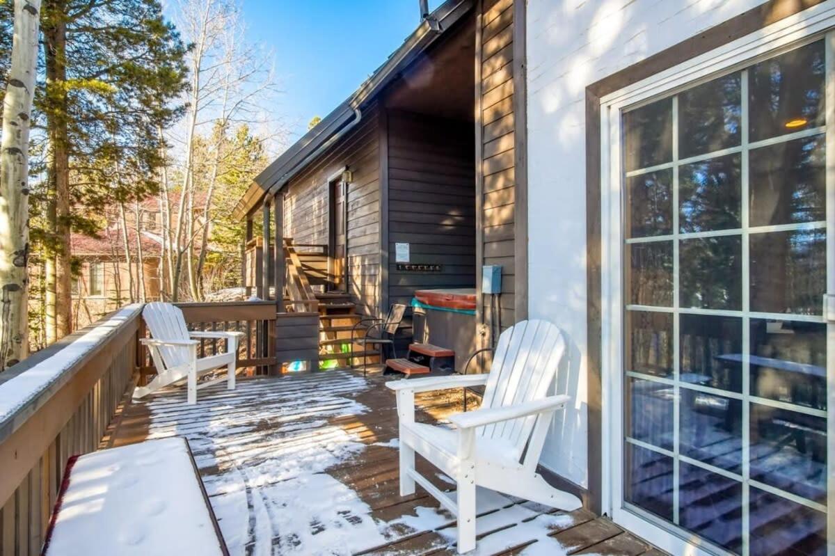 9 Bdr Close To Main Street With Secluded Hot Tub Breckenridge Zewnętrze zdjęcie
