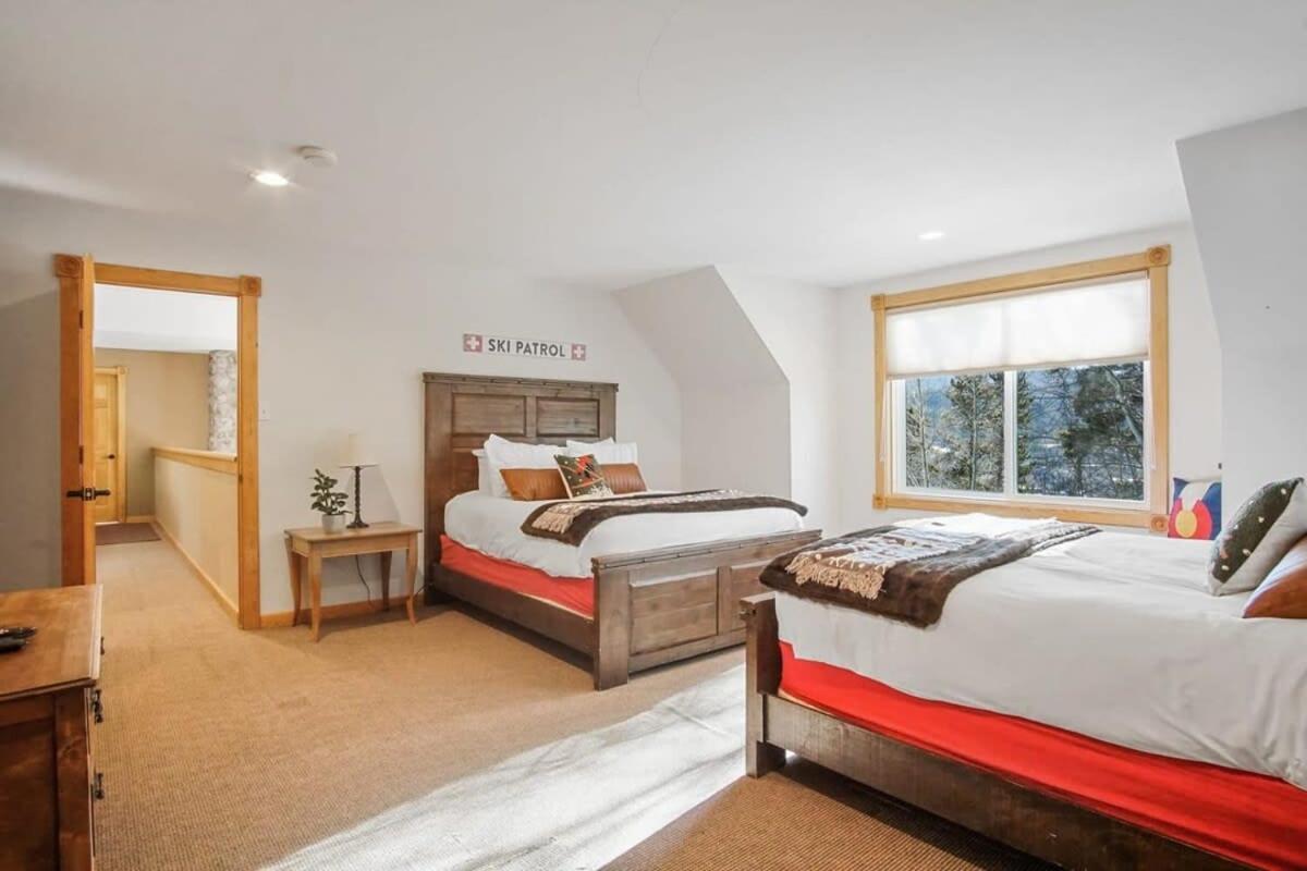 9 Bdr Close To Main Street With Secluded Hot Tub Breckenridge Zewnętrze zdjęcie