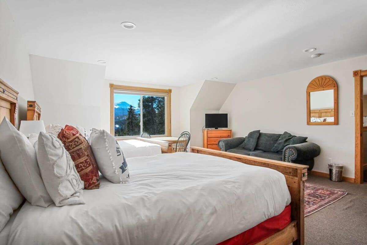 9 Bdr Close To Main Street With Secluded Hot Tub Breckenridge Zewnętrze zdjęcie