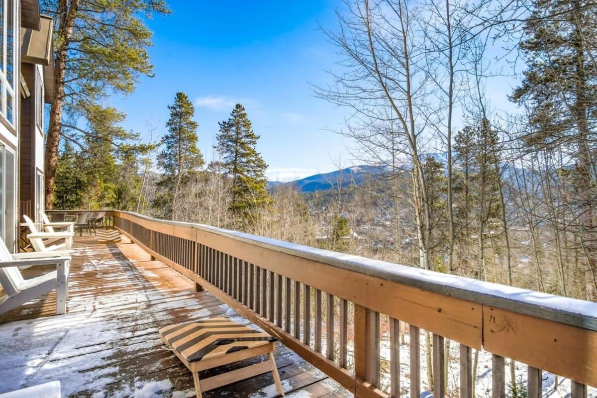9 Bdr Close To Main Street With Secluded Hot Tub Breckenridge Zewnętrze zdjęcie