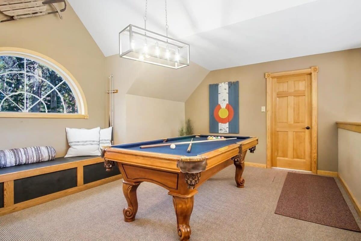 9 Bdr Close To Main Street With Secluded Hot Tub Breckenridge Zewnętrze zdjęcie